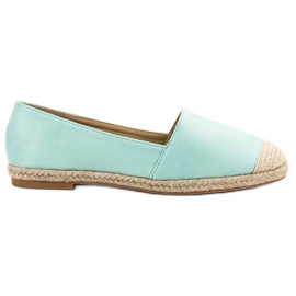 Seastar Mint ruskind Espadrilles grøn
