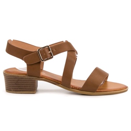 Primavera Brune højhælede sandaler