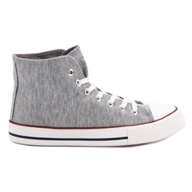 Jumex Høje grå sneakers