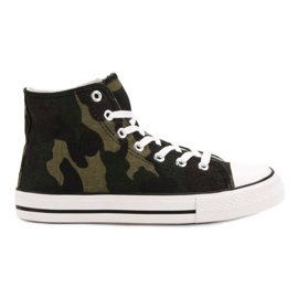 Jumex High Moro sneakers grøn