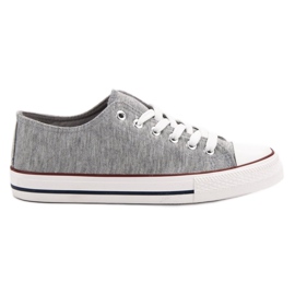 Jumex Lav grå sneakers