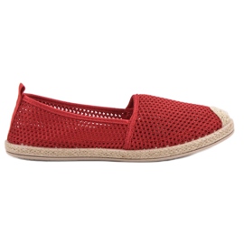 Seastar Rød tekstil Espadrilles