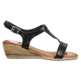Renda Kile sandaler sort