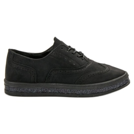 SHELOVET Sorte brogues
