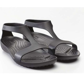 Crocs Serena Sandal W 060 Sort Sort