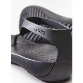 Crocs Serena Flip W 060 Sort Sort