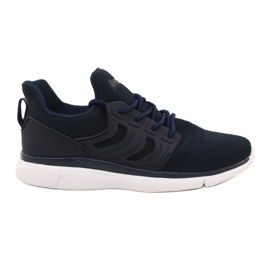 American Club Kvinders FH07 Navy Blue Sports Sko blå