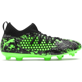 Fodboldstøvler Puma Future 19.3 Netfit Fg Ag M 105539 04 flerfarvet sort