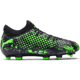 Puma Future 19.4 Fg Ag Jr 105554 03 fodboldstøvler flerfarvet sort