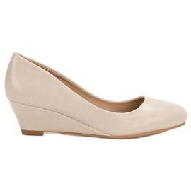 Small Swan Kilepumper brun