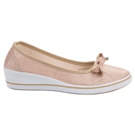 SHELOVET Kile Ballerina brun