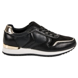 SHELOVET Casual sportssko sort