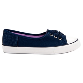 J. Star Navy sneakers marine blå blå