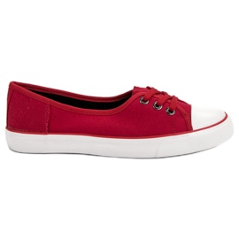 J. Star Røde sneakers
