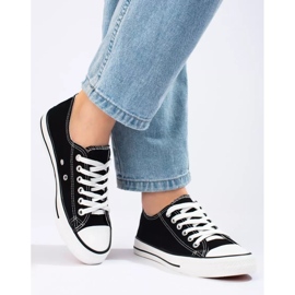 J. Star Klassiske sorte sneakers