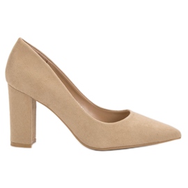 Anesia Paris Beige pumper