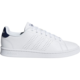 Adidas Advantage M F36423 sko hvid