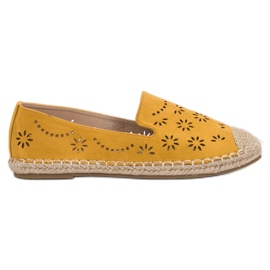 Primavera Openwork Lords gul