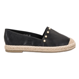 SHELOVET Sort Espadrilles