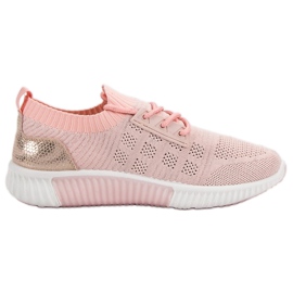 Primavera Pink Slip On Sko lyserød