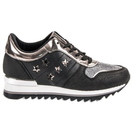 SHELOVET Casual sneakers flerfarvet