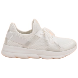 Marquiz Slip-on sportssko hvid