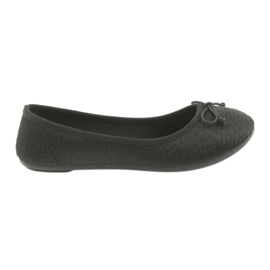 McKey sorte sneakers, slip-on ballerinaer