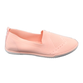 McKey Sneakers Slip On Laks lyserød