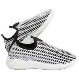 Sorte sportssko B0-56 SORT / HVID