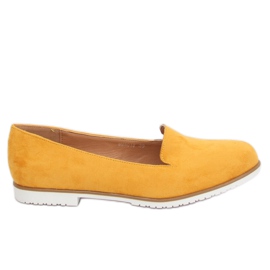 Gule loafers lordsy MM50188 Gul