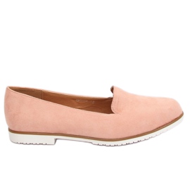 Pink loafers lordsy MM50188 Pink lyserød