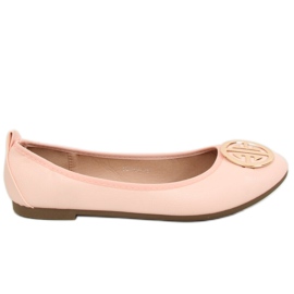 Pink ballerinaer til kvinder VS-660 Pink lyserød