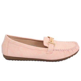 Pink kvinders loafers VS-685 Pink lyserød