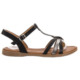 Small Swan Casual sandaler sort