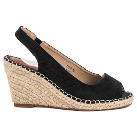 Seastar Kile sandaler sort