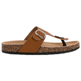 Seastar Komfortable flip-flops brun