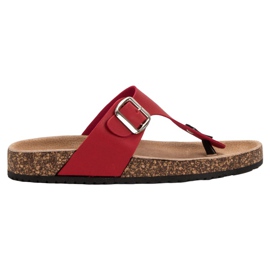 Seastar Komfortable flip-flops rød