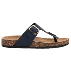 Seastar Komfortable flip-flops marine blå