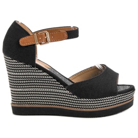 Primavera Kile sandaler sort