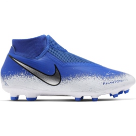 Nike Phantom Vsn Academy Df FG / MG M AO3258-410 fodboldsko flerfarvet blå
