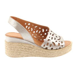Kile sandaler Badura 4722 cappuccino beige