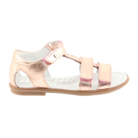 Pigesandaler rosaguld Bartek 56016 lyserød
