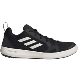 Sko adidas Terrex Cc Boat M BC0506 sort