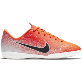 Indendørs sko Nike Mercurial Vapor X 12 Academy Ic Jr AJ3101-801 flerfarvet orange