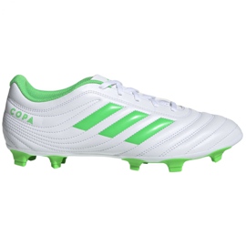 Adidas Copa 19.4 Fg M D98069 fodboldstøvler flerfarvet hvid