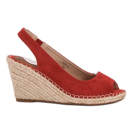 Seastar Kile sandaler rød