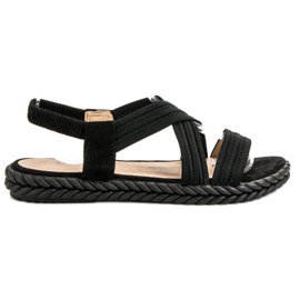 Seastar Behagelige damesandaler sort