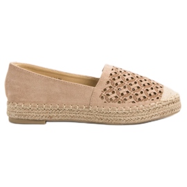 VICES Suede Espadrilles brun
