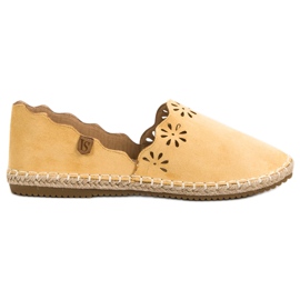 VICES Gule Espadrilles