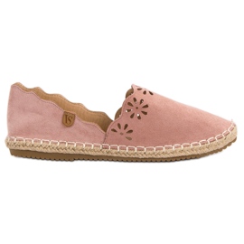 VICES Powder Espadrilles lyserød